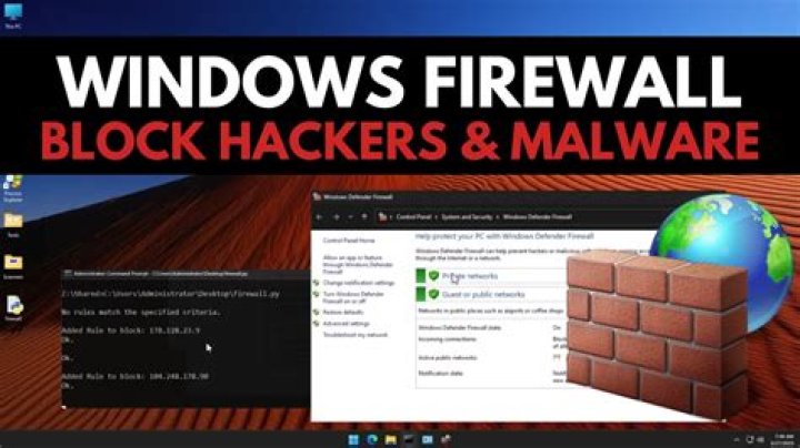 Do firewalls prevent hackers?