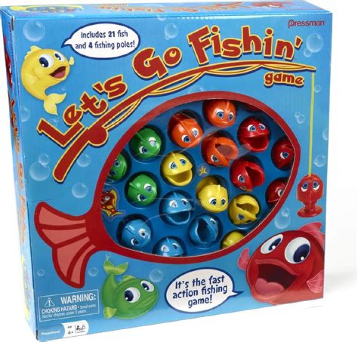 Do fish play with toys?