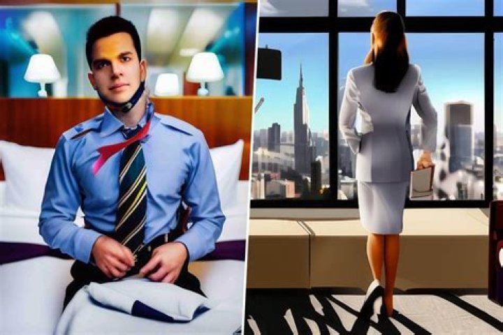 Do flight attendants get to stay destination?