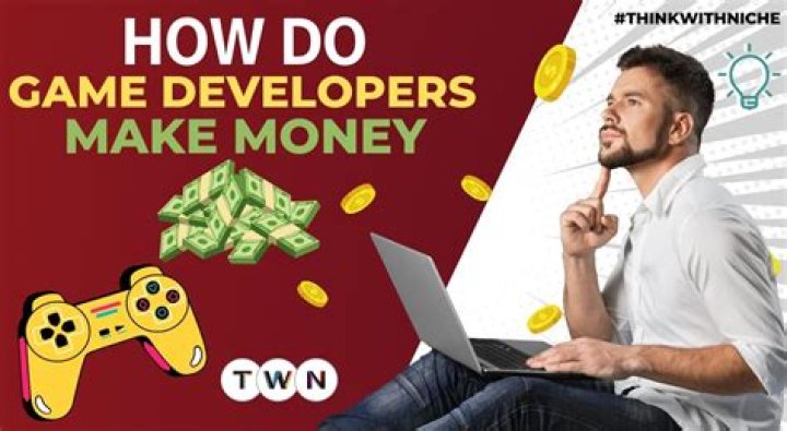 Do game developers make millions?