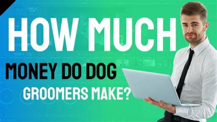 Do groomers make good money?