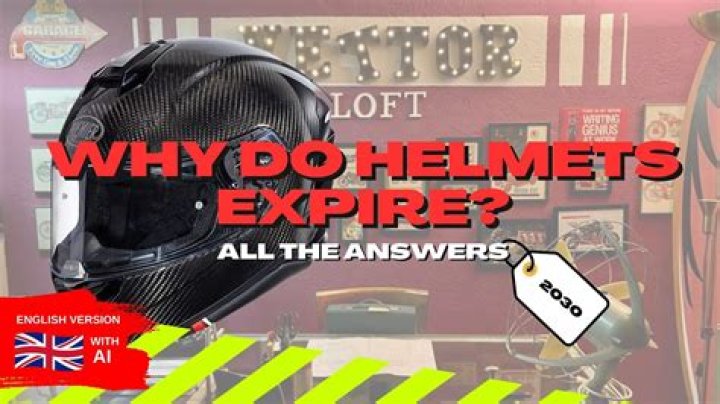Do helmets expire?