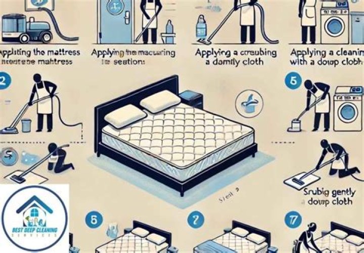 Do hotels clean mattresses?