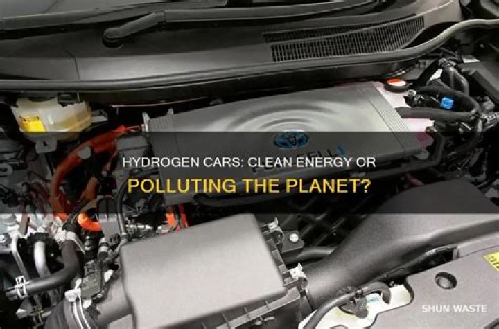 Do hydrogen cars pollute?