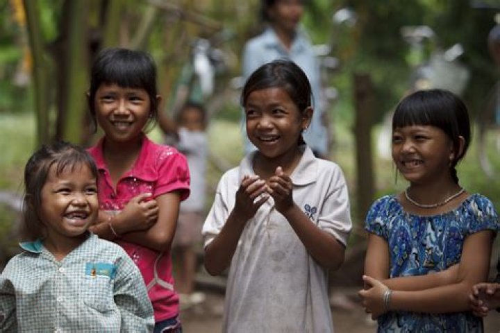 Do kids work in Cambodia?