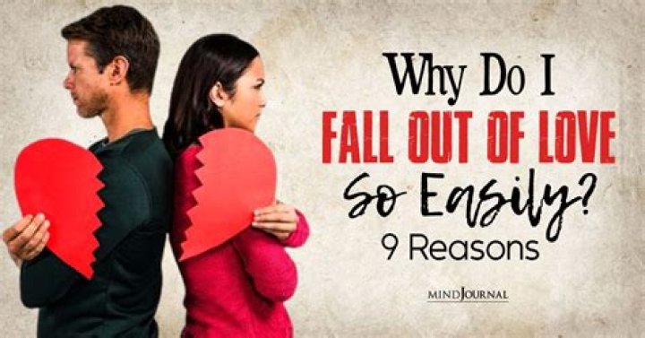 Do Leos fall out of love easily?