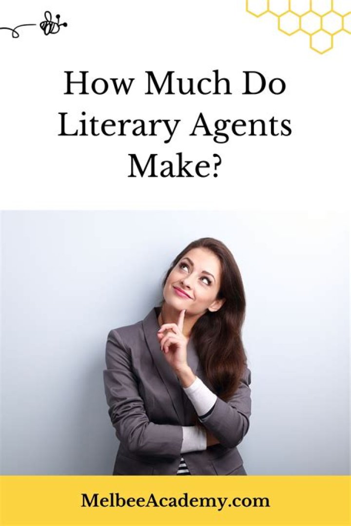 Do literary agents look for authors?