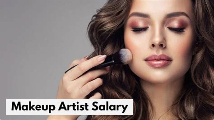 Do makeup artists get paid well?