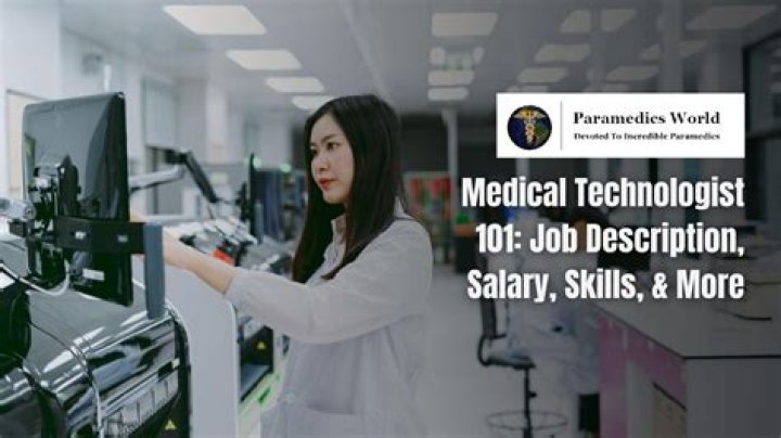 Do medical technologists make good money?