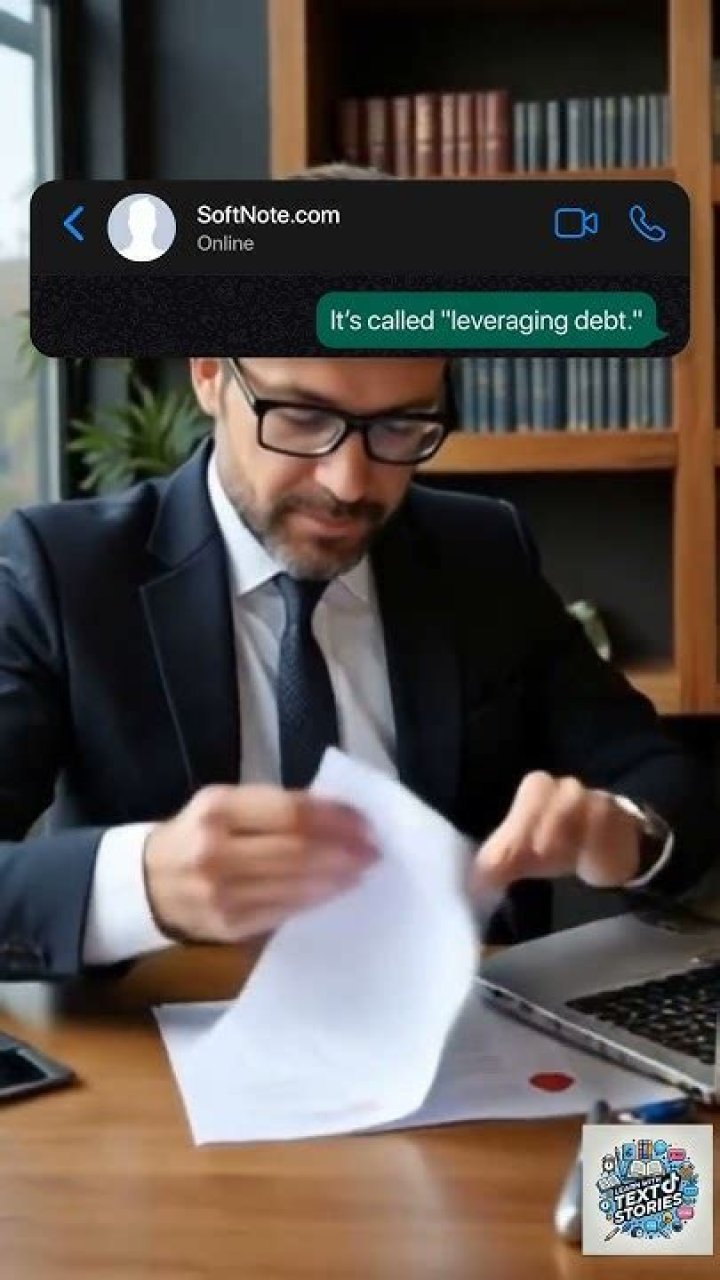 Do millionaires take loans?