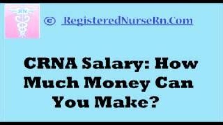 Do Nurse Anesthetists make a lot of money?