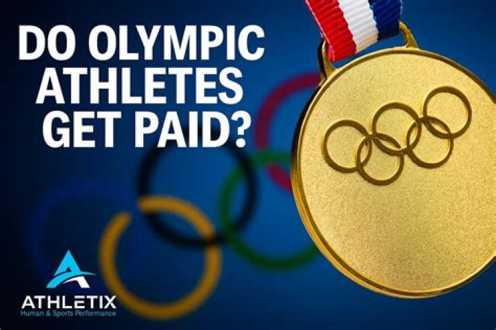 Do Olympic athletes get paid for participating?