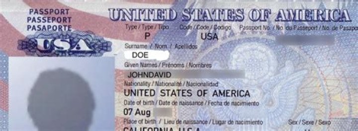 Do passports include middle names?