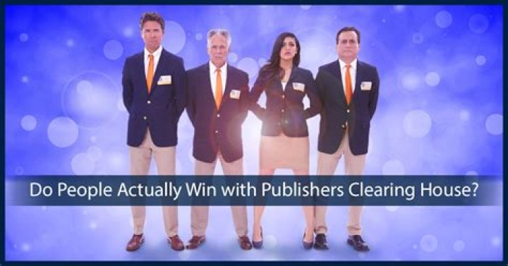 Do people really win Publishers Clearing House?