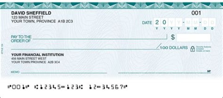 Do people still use personal cheques?