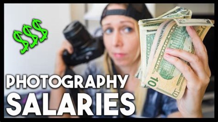 Do photographers actually make money?