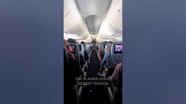 Do planes have secret rooms?