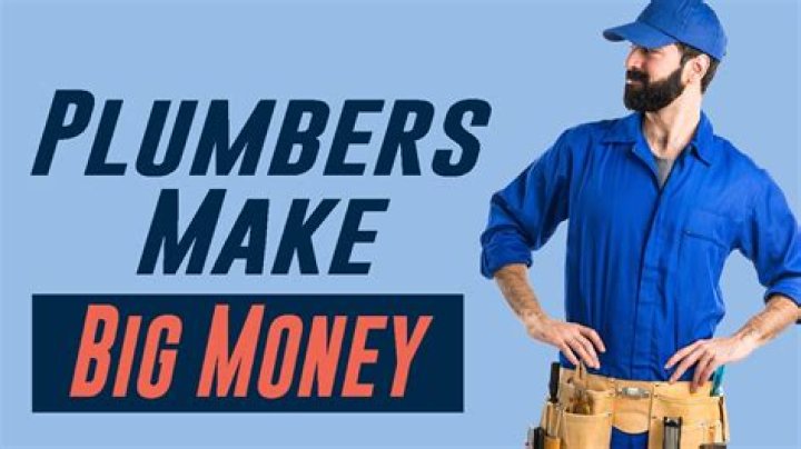 Do plumbers make good money UK?