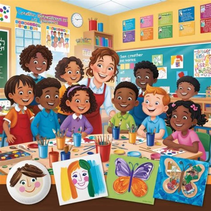 Do primary schools have art teachers?