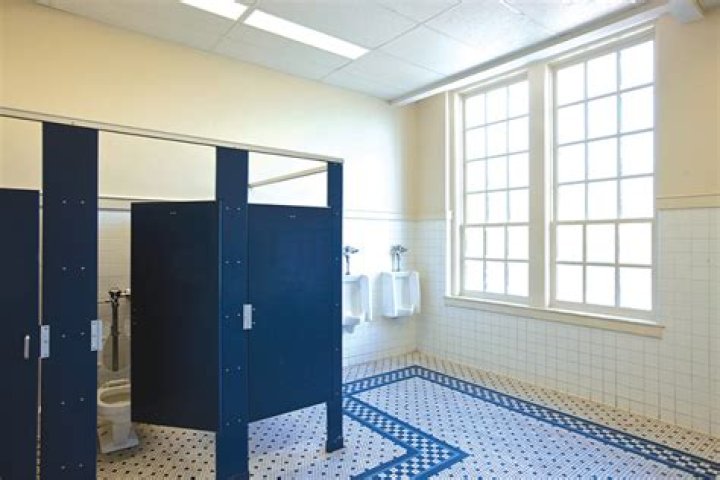 Do prisons have cameras in the bathrooms?