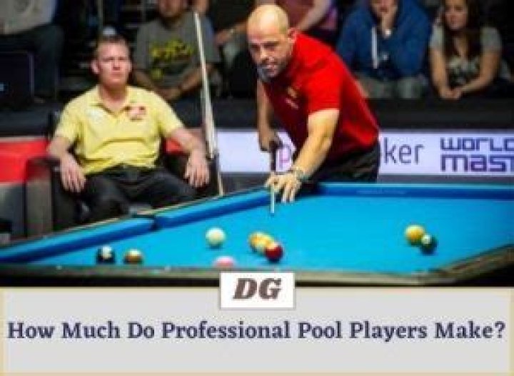 Do professional pool players make a lot of money?