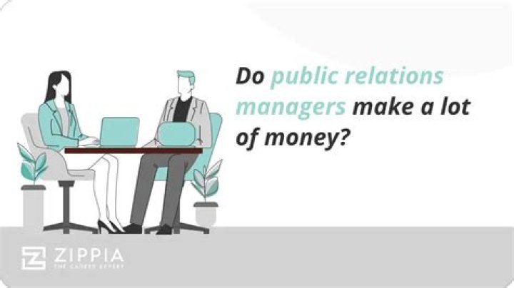 Do public relations managers make a lot of money?