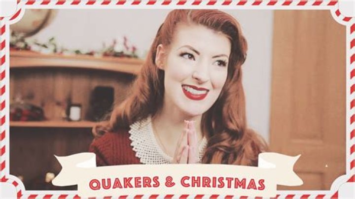 Do Quakers celebrate Christmas?