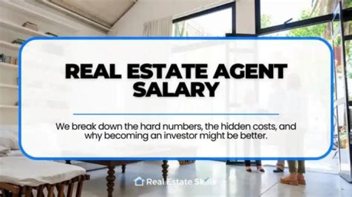 Do Realtors make a base salary?