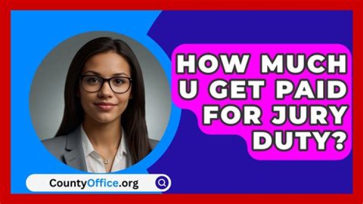 Do salary employees get paid for jury duty?