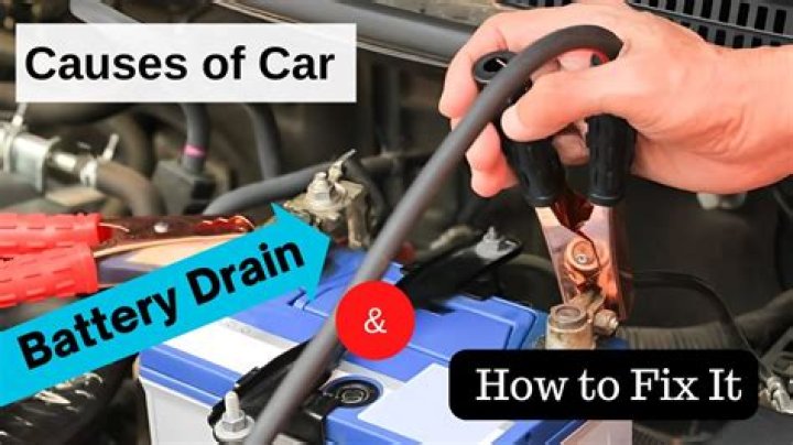 Do short journeys drain car battery?