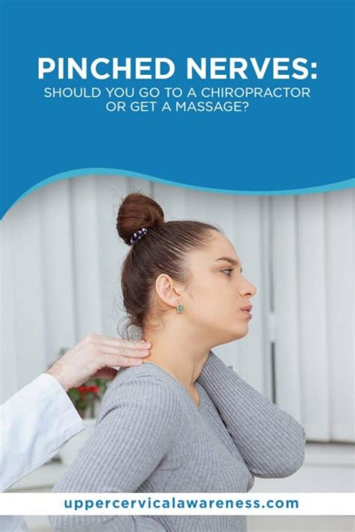 Do showers help pinched nerves?