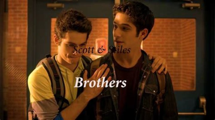 Do Stiles and Scott become brothers?