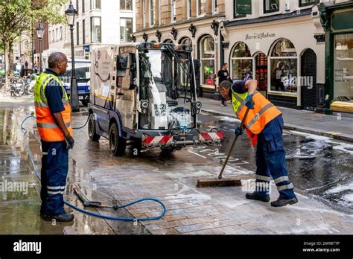 Do street cleaners actually do anything?
