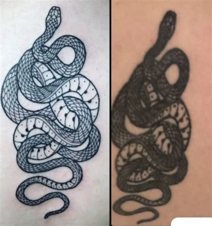Do tattoos blur over time?
