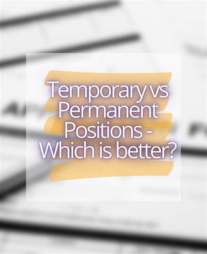 Do temporary positions pay more?