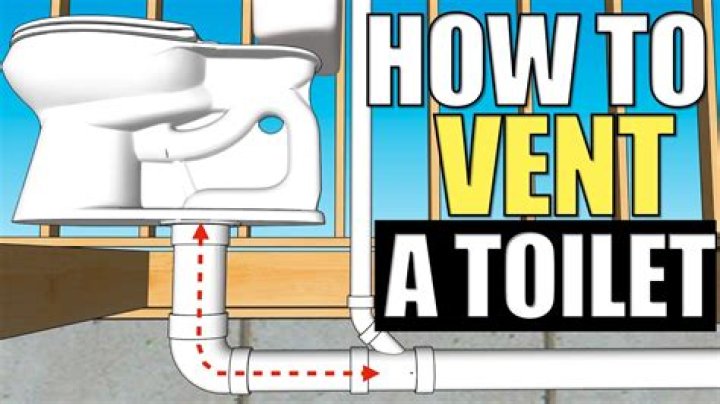 Do toilets need a vent pipe?