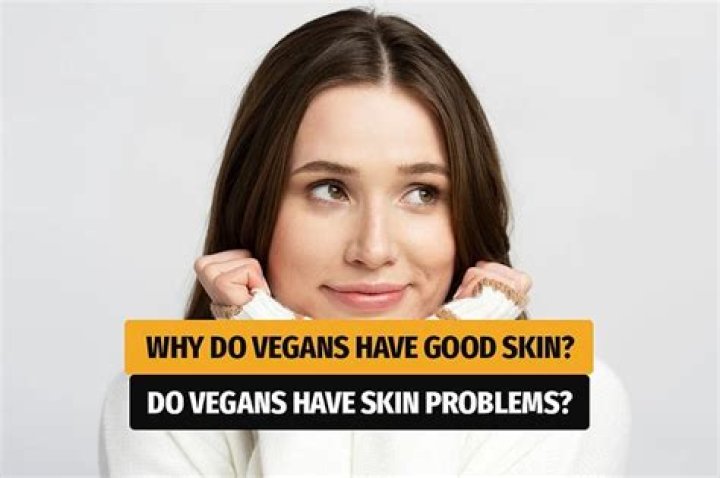 Do vegans have saggy skin?