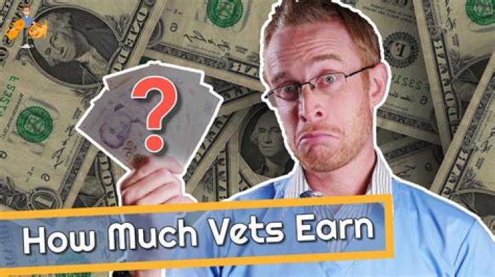Do vets make good money in Canada?