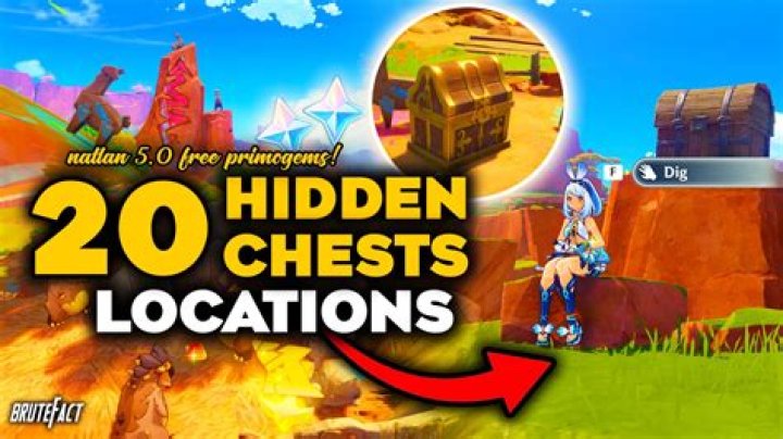 Do villages have hidden chests?