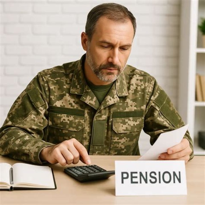 Do widows get military pension?