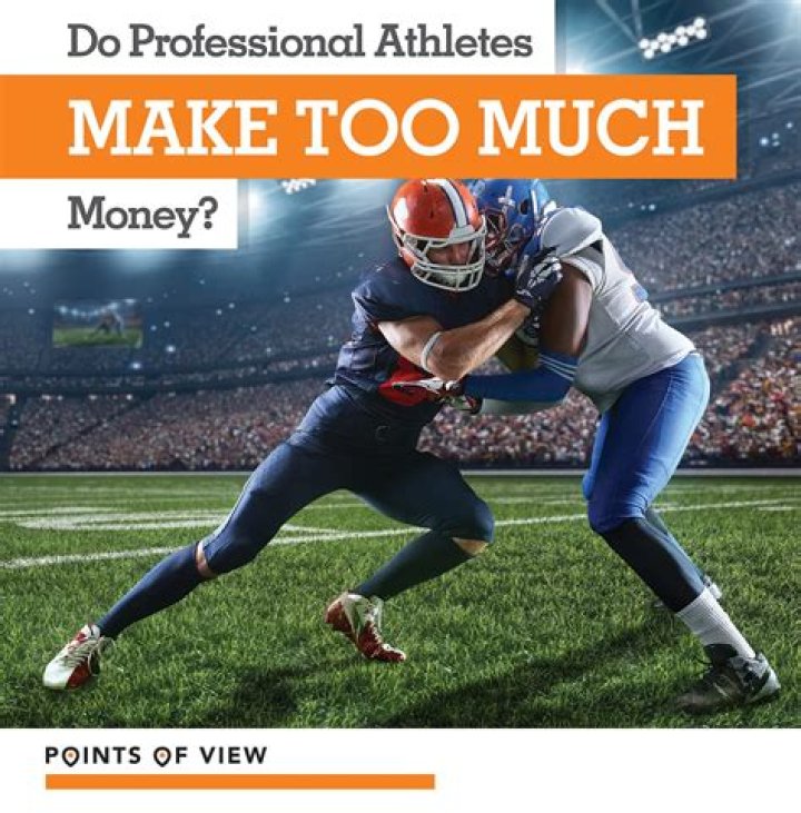 Do you believe that athletes are paid too much?