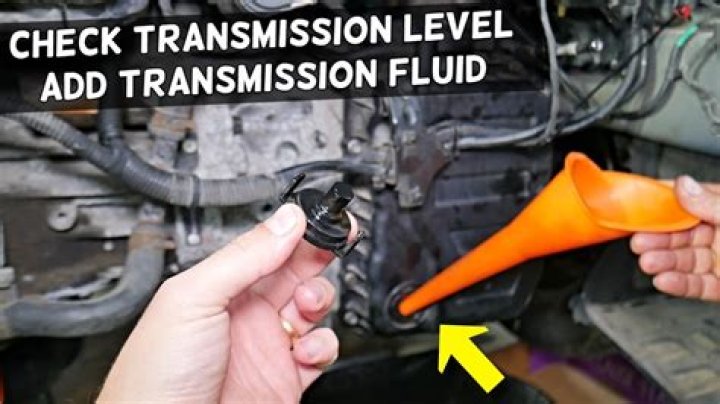Do you check your transmission fluid when it's hot or cold?