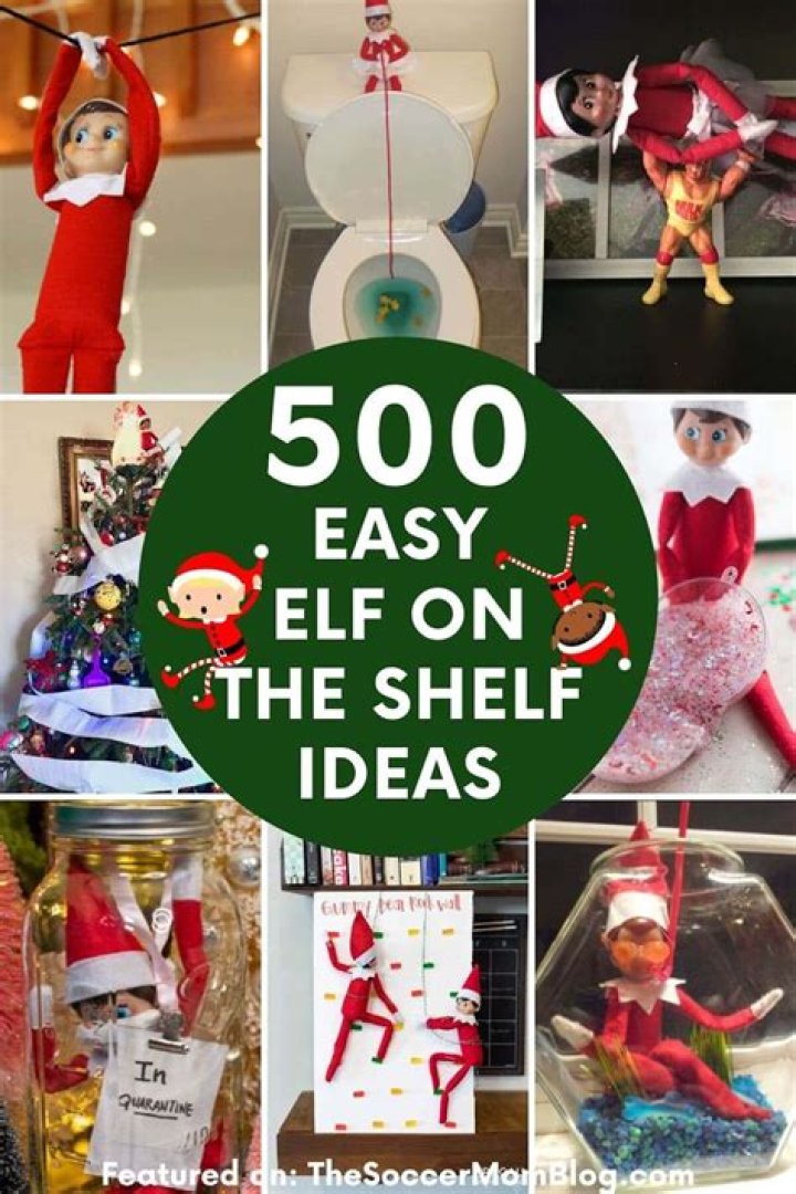 Do you cut the tag off Elf on the Shelf?