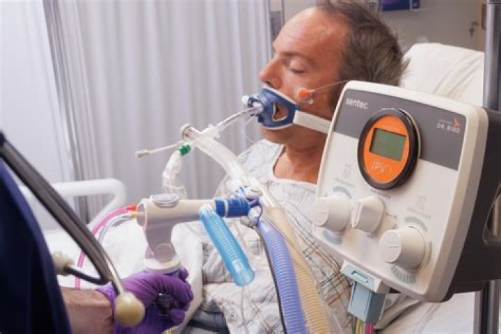 Do you gag on a ventilator?