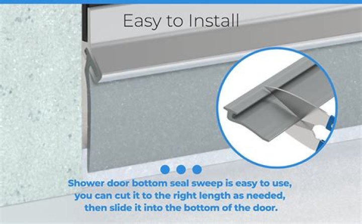 Do you install door sweeps on the inside or outside?