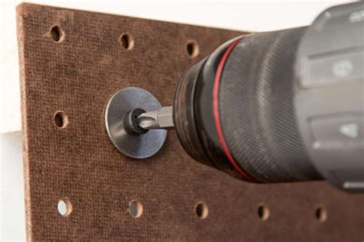 Do you need furring strips for pegboard?