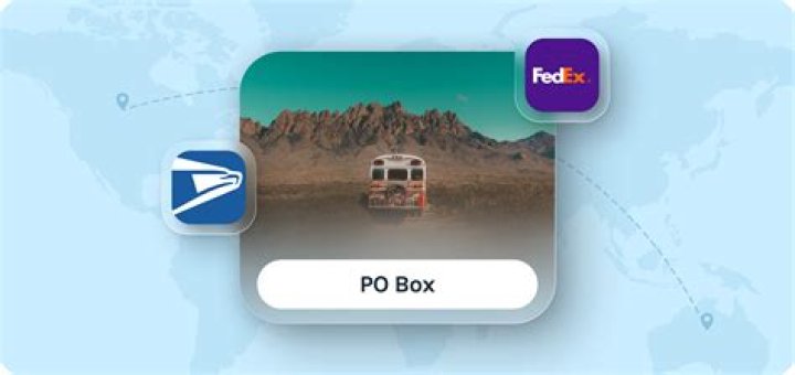Do you pay monthly for a PO box?