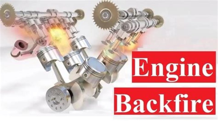 Does a backfire damage an engine?