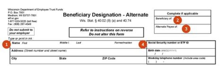 Does a beneficiary have to pay rent?