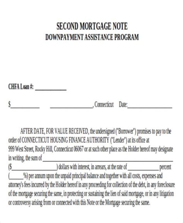 Does a mortgage note have to be notarized?
